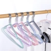Modern and simple plastic daily necessities, purple clothes hangers, first-hand supply details Picture